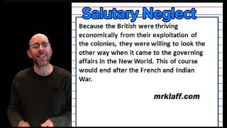 COLONIES  QUICK LESSON  Mr Klaff Review [upl. by Auqinot680]