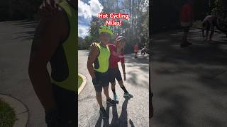 HOT MILES CYCLE bike triathlontraining Fitness fitnessmotivation youtubeshorts [upl. by Preuss]