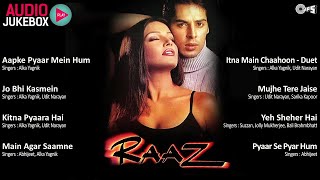 Raaz Movie All Songs  Audio Jukebox  Dino Morea  Bipasha Basu  Bollywood Movie Songs [upl. by Kenney]