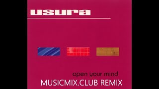 USURA  Open Your Mind MusicMixClub Remix [upl. by Haerdna]