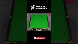 Mark SelbyDouble snooker markselby shorts funny entertainment [upl. by Cohleen]