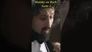 Bach  quotMaisky Magicquot Cello Suite no 2 in D minor BWV 1008 [upl. by Einahpehs162]