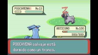 POKEMON EMERALD  ARTICUNO  BESO AMOROSO  LOVELY KISS [upl. by Sebastian]