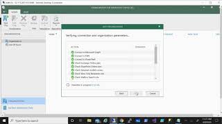 Veeam O365 V4  Add Org  On Prem amp Cloud Storage [upl. by Gardie]