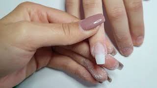 How to easy step by step nail tutorial for beginners [upl. by Aitekram335]