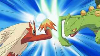 Ash vs May  Pokémon Battle Frontier  Official Clip [upl. by Aroled]