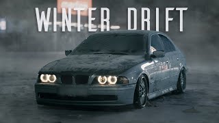 WINTER DRIFT  BMW E39 E82 E36  4K [upl. by Deadman]