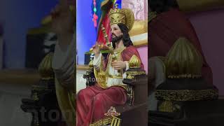 Yesu Raja Vanthuirkkirar song christtheking christianwhatsappstatus catholichymn jesusistheking [upl. by Helaina]