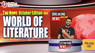 Latest Topics In English Literature  News Bulletin October 2024  Arundhati Roy Dalit Literature [upl. by Reina481]