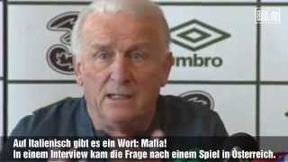 Trapattoni Ausraster wegen Wettskandal [upl. by Leeban894]