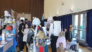 A wild Genshin amp Final Fantasy 7 cosplayers has appeared on UC Berkeley Anime Destiny 2024 [upl. by Valorie]