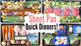 6 Cheap amp Fancy Sheet Pan Dinners  ONE PAN MEALS  Julia Pacheco [upl. by Kinghorn]