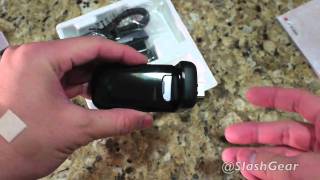 Verizon LG VL600 LTE Modem unboxing [upl. by Tristram]