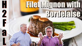 How To Make Filet Mignon with Classic Bordelaise Sauce  How To Feed a Loon [upl. by Rodl]