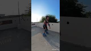 How can do turn on inline skates [upl. by Annavoig682]