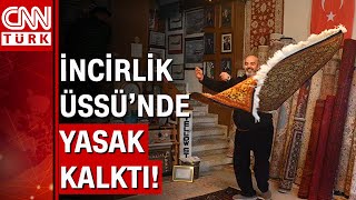 12 yıl sonra ABDli personele izin çıktı İncirlik esnafının yüzü güldü [upl. by Thamos]