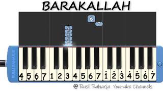 BarakAllah not pianika [upl. by Nelram]