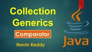 115 Collection and Generics  Comparator Interface [upl. by Korrie8]