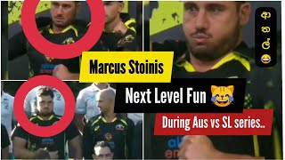 Marcus Stoinis Funny Moments😅 in Sri Lanka SeriesMarcus Stoinis Funny Scenes after Winning Trophy🏆️ [upl. by Eiro]