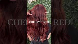 Cherry red hair cherrys redhair [upl. by Zitvaa598]