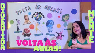 🟡DIVERTIDAMENTE VOLTA ÀS AULAS 🤩2024 Educação infantil [upl. by Lorrimor]