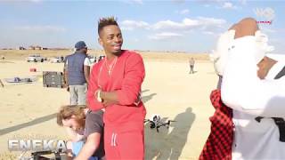 Diamond Platnumz  Eneka Behind The Scene part 2 [upl. by Akiehsat]