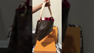 Unboxing Louis Vuitton Graceful PM louisvuitton lvunboxing lvlover [upl. by Akimas]