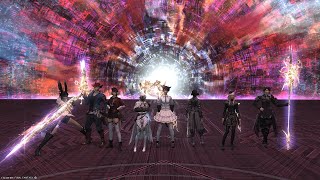 first clear of Sphene EX mount winner PoV  Final Fantasy XIV [upl. by Rafi]