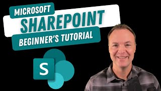 How to use Microsoft SharePoint  Beginners Tutorial [upl. by Zeeba]