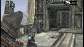 Gears of War 2 Boltok Sniper Montage SGT QUAGMIRE [upl. by Endora]