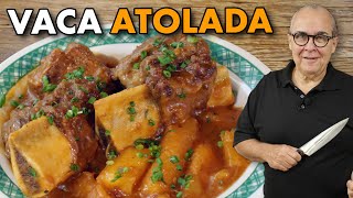 APRENDA A MELHOR RECEITA DE VACA ATOLADA COM O CHEF TAICO [upl. by Oira]