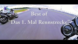 360GradMotorrad  Best of quotDas 1 Mal Rennstreckequot [upl. by Lauhsoj]