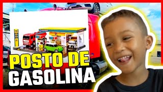 CARRINHO NO POSTINHO DE GASOLINA ⛽ [upl. by Atkinson550]