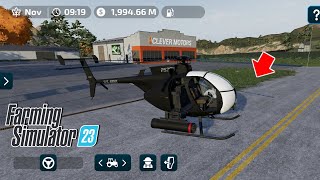 Helicopter 🚁 fs23 Live mods 11 [upl. by Tnarg962]