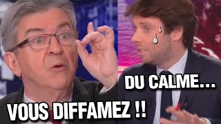 GazaAntisémitisme  Mélenchon FRACASSE Benjamin Duhamel pro 🇮🇱 [upl. by Anawed]