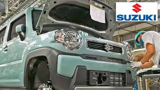 Suzuki Production Japan  Factory tour [upl. by Solhcin]