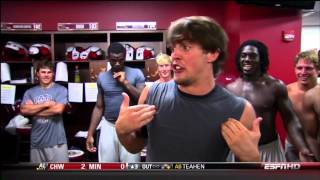 Rob Ezell imitates Nick Saban HD [upl. by Belvia]