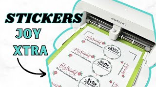 Imprimir y Cortar Stickers con la Cricut [upl. by Clougher]