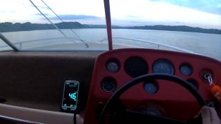 1979 Aristo Craft Nineteen Speed Test with 25quot Pitch Prop [upl. by Nette541]