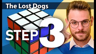 Easiest Solve for Rubiks Cube  Step 3  Beginners Guide [upl. by Cyndi270]