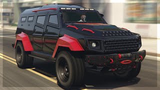 HVY Insurgent Customizations Terradyne Gurkha  GTA 5 Online [upl. by Enitsuga886]