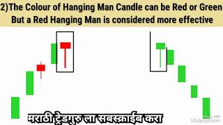 या 6 CANDLESTICK pattern शिकून घ्या रोज profit कमवा FREE candlestick course marathi tred guru [upl. by Rubbico798]