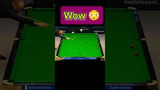 Mark williams snooker positional shot snooker [upl. by Yatnwahs]