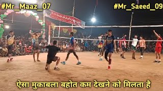 Final SET 3  Azamgarh VS SAI Hostel  mrsaeed09 mrmaaz07  All india volleyball Tournament [upl. by Laurentium]