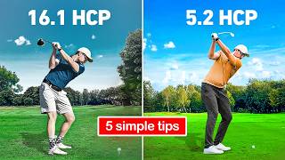 How I dropped 10 shots from my golf game 5 simple tips [upl. by Peers819]