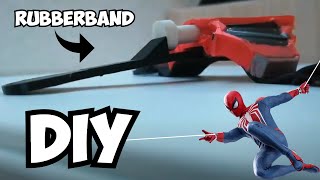 DIY Spiderman ps4 webshooter 3d print rubberband [upl. by Fleeta]