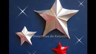 ESTRELLAS CON LATAS DE GASEOSA [upl. by Intosh]