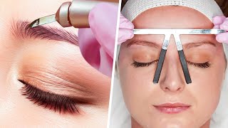 MICROBLADING EYEBROWS Step by Step Tutorial [upl. by Havelock]