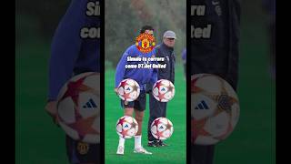 Simula tu carrera como Entrenador del Manchester United 🔥⚽️ [upl. by Ivo]