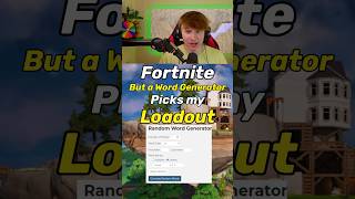 Word Generator Picks my Loot fortnite [upl. by Stegman]